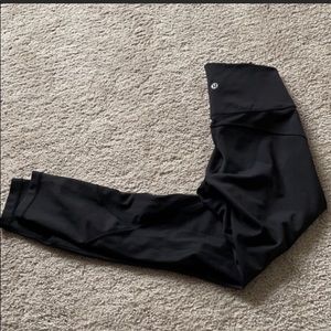 Lululemon In Movement Leggings Size 4- Like New Condition